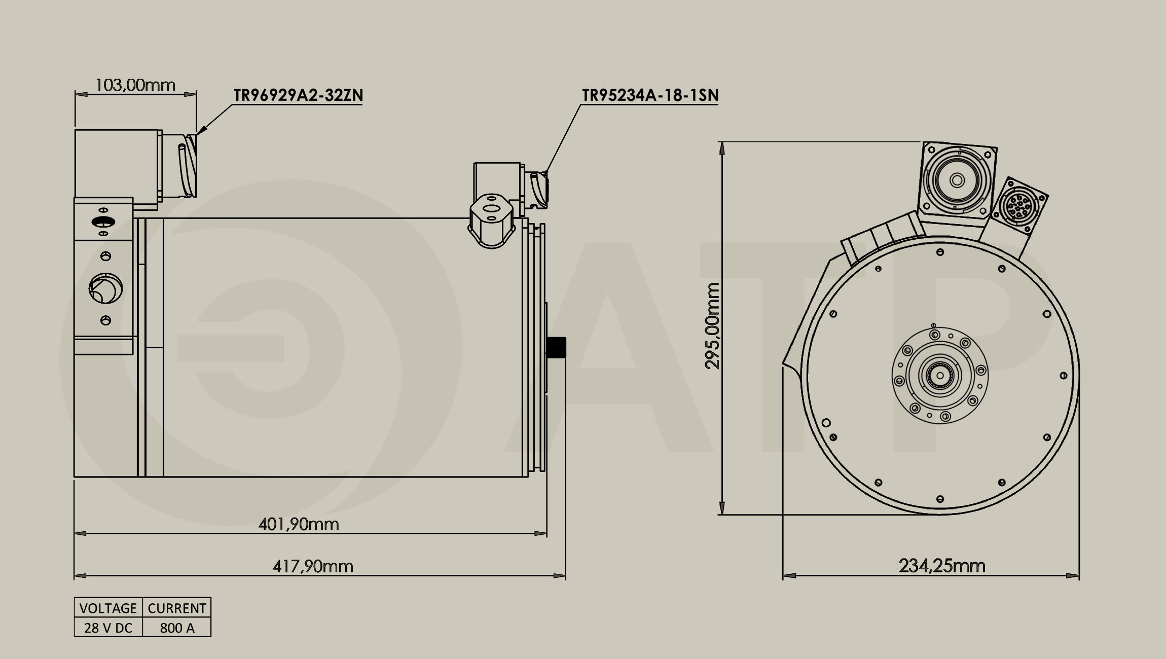 GENERATOR, ENGINE ACCESSORY