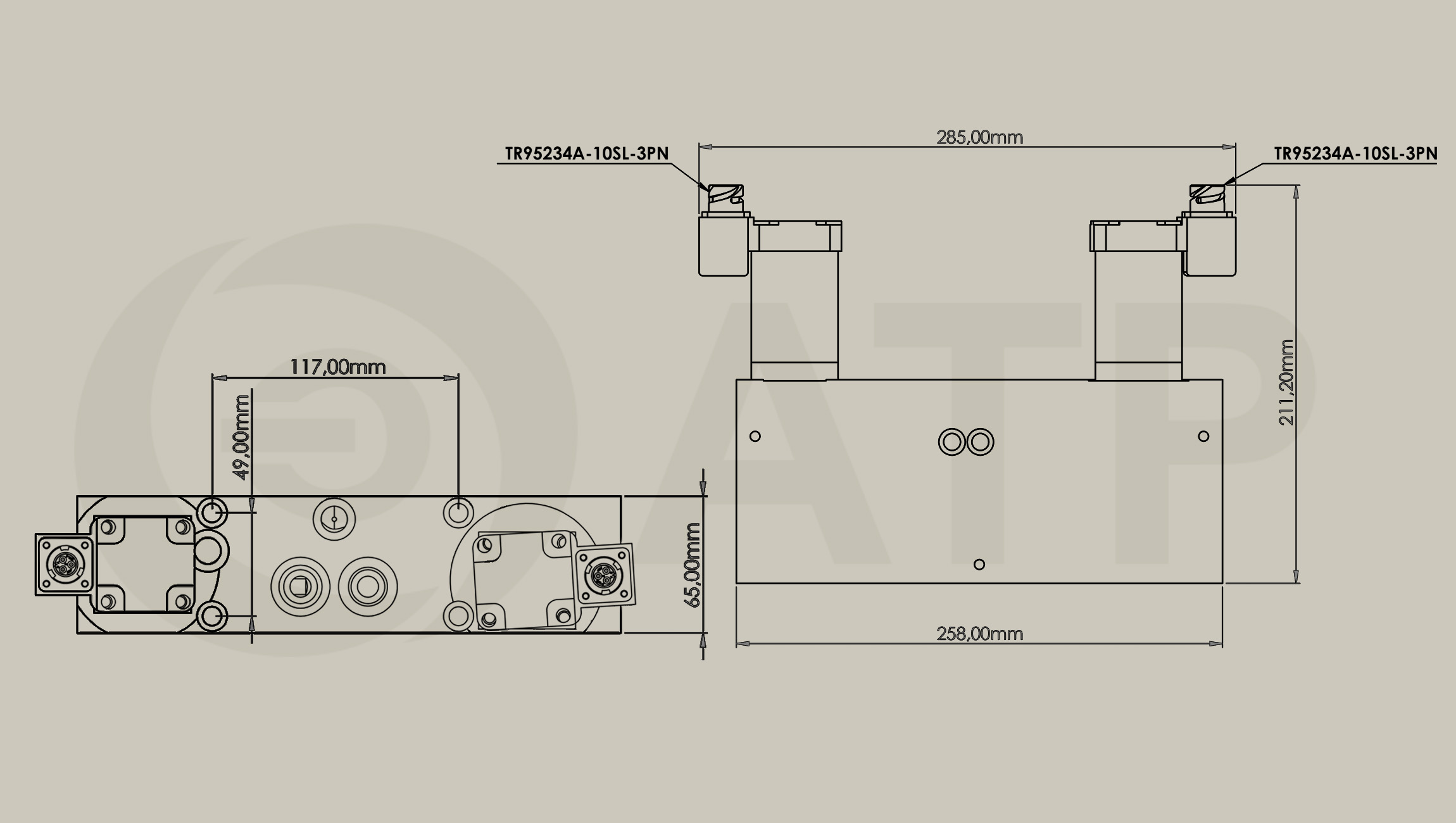 VALVE,ROTARY SELECTOR