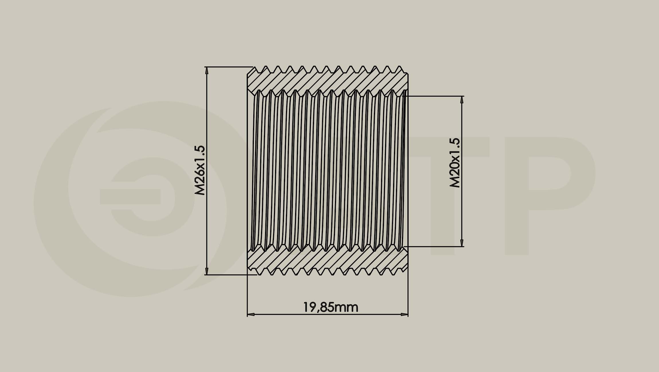 INSERT,SCREW THREAD