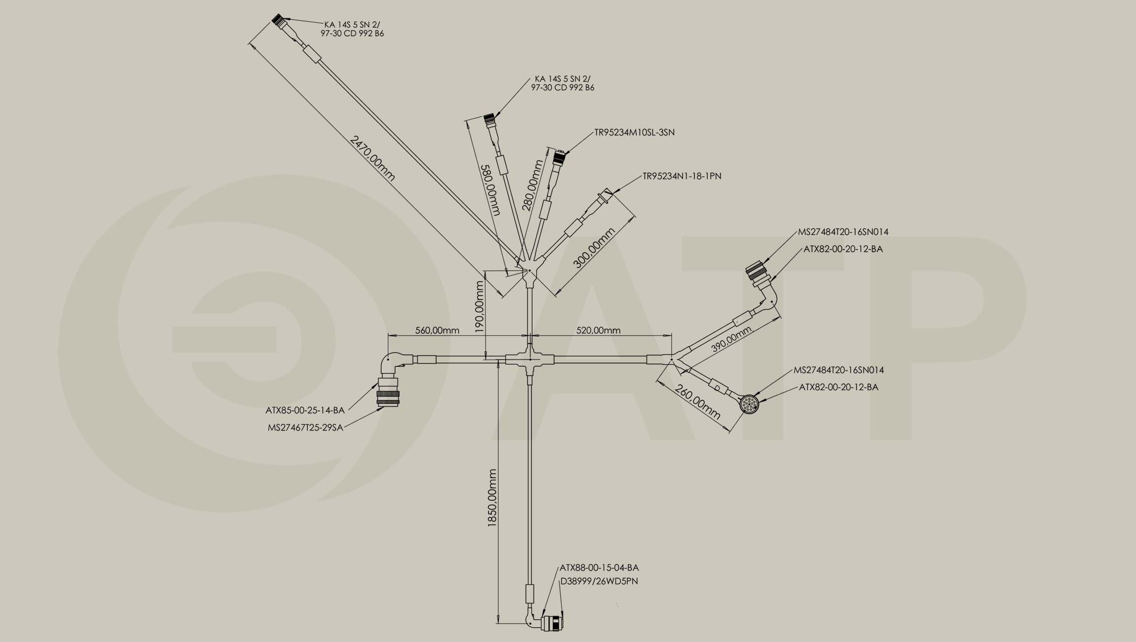 CABLE HARNESS