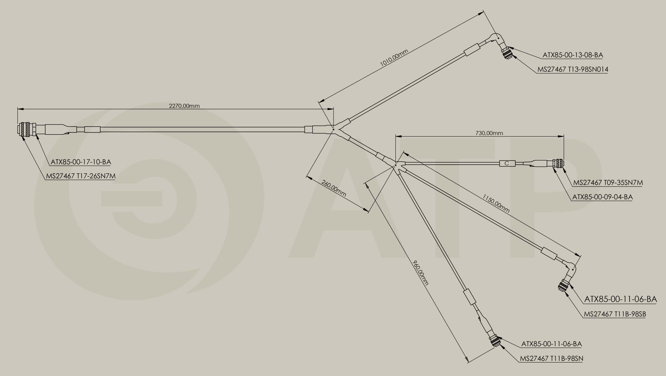 CABLE HARNESS