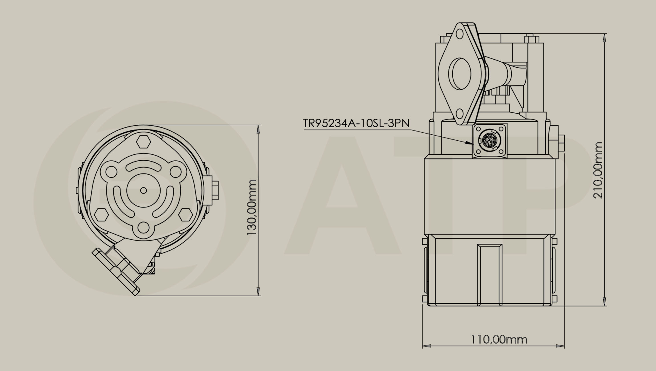 PUMP UNIT-AXIAL PISTONS