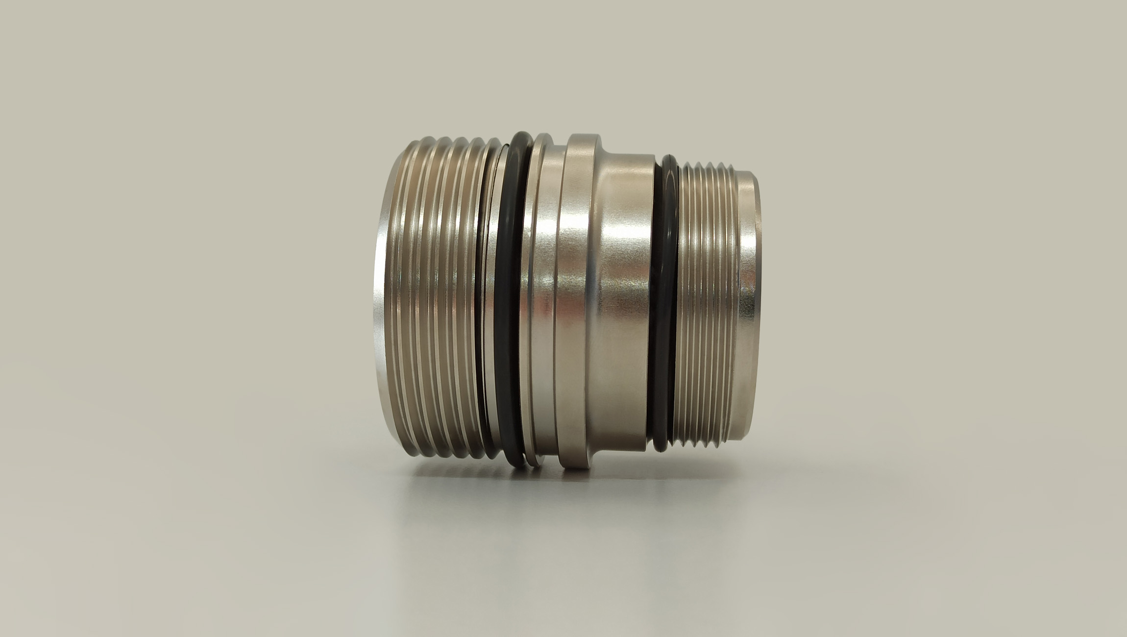 COUPLING HALF<br>QUICK DISCONNECT