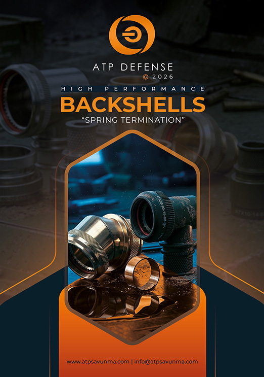 SPRING TERMINATION BACKSHELLS