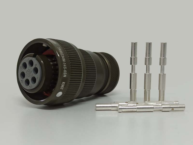VG95234M-14S-6SN,CA3106E14S-6SB-15