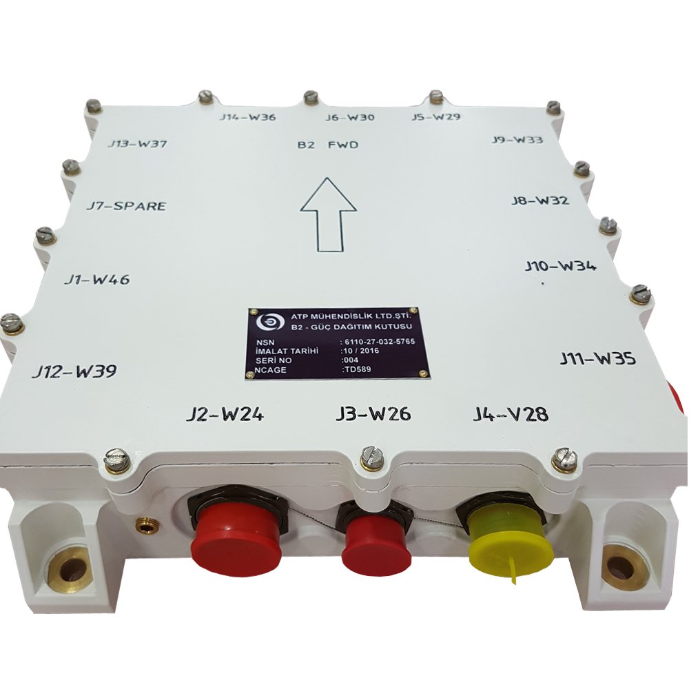 B2 – LOW POWER DISTRIBUTION BOX