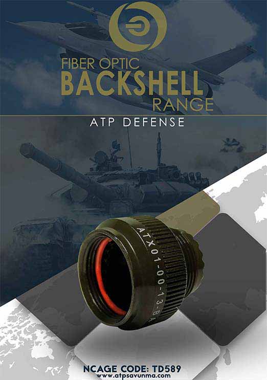 ATP FIBER OPTIC BACKSHELL RANGE