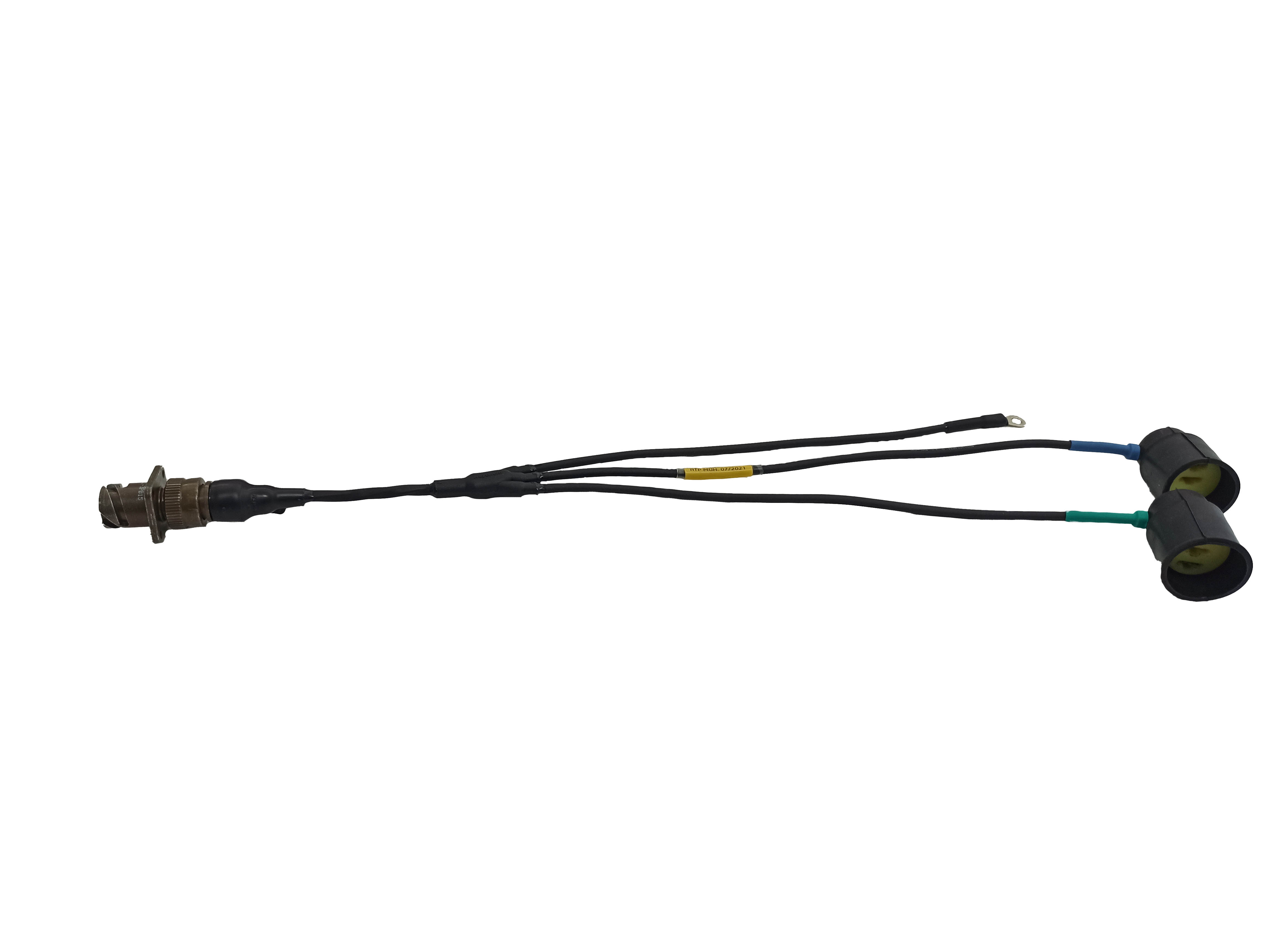 HYDRAULIC BLOCK WIRING HARNESS