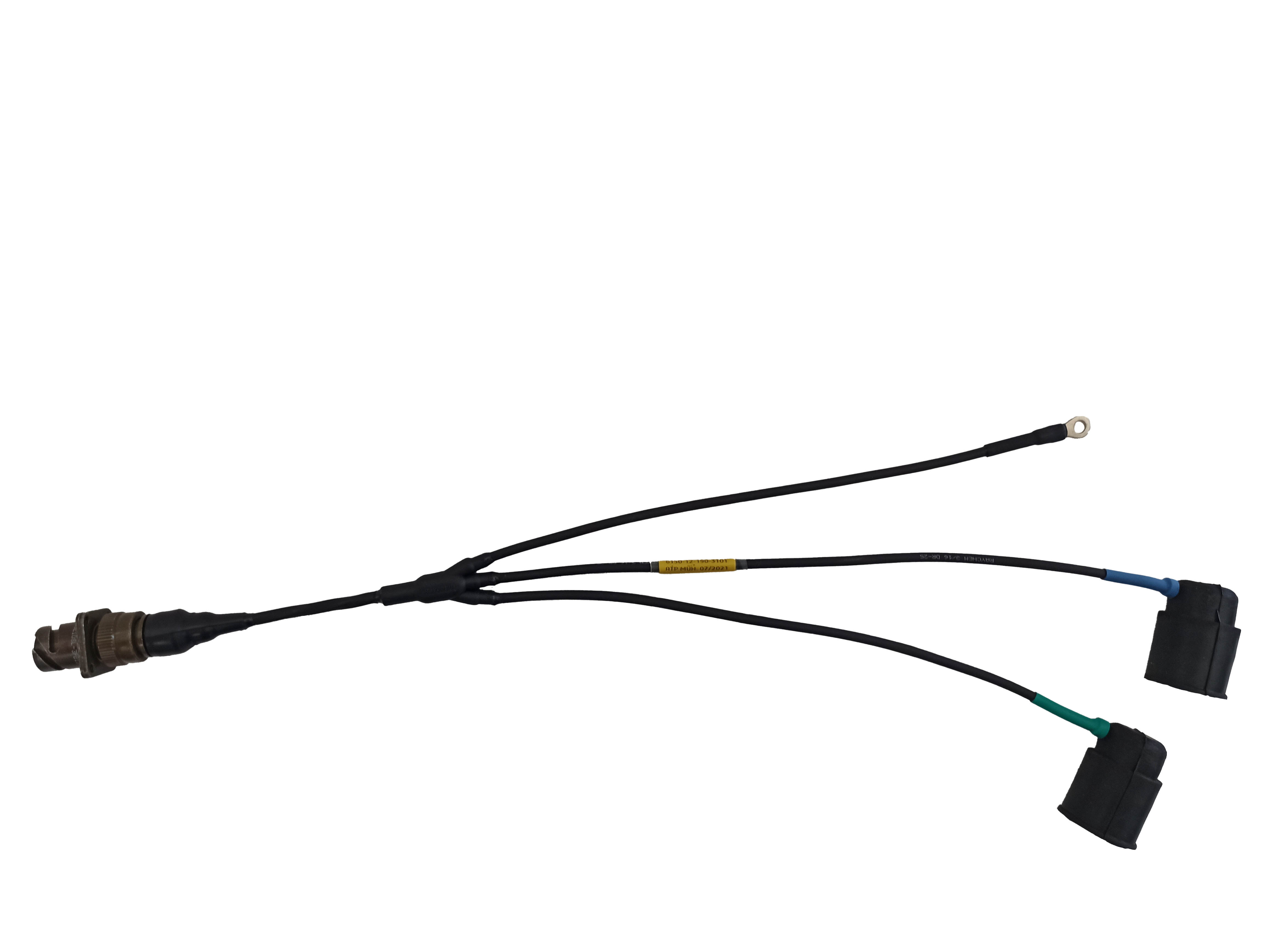 HYDRAULIC BLOCK WIRING HARNESS