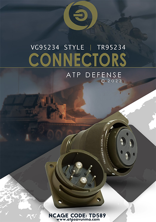 VG95234 STYLE / TR95234 BAYONET CONNECTORS