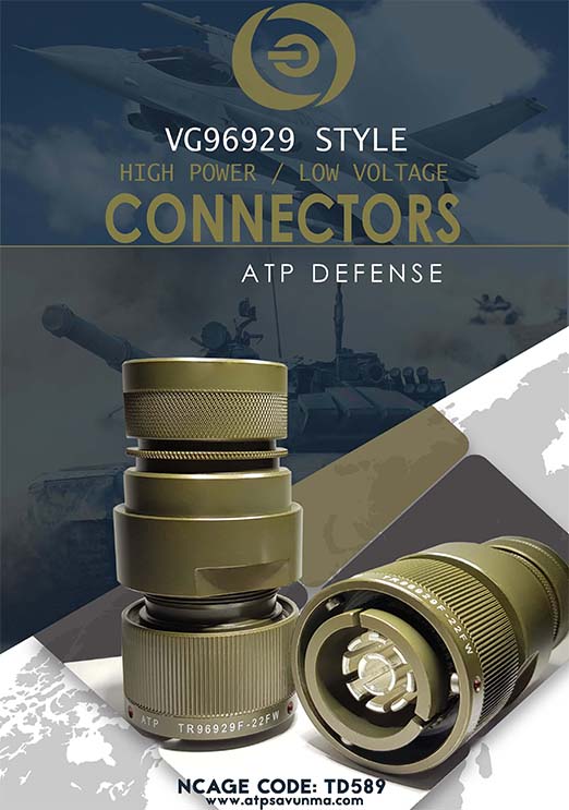 TR96929 HIGH POWER / LOW VOLTAGE CONNECTORS