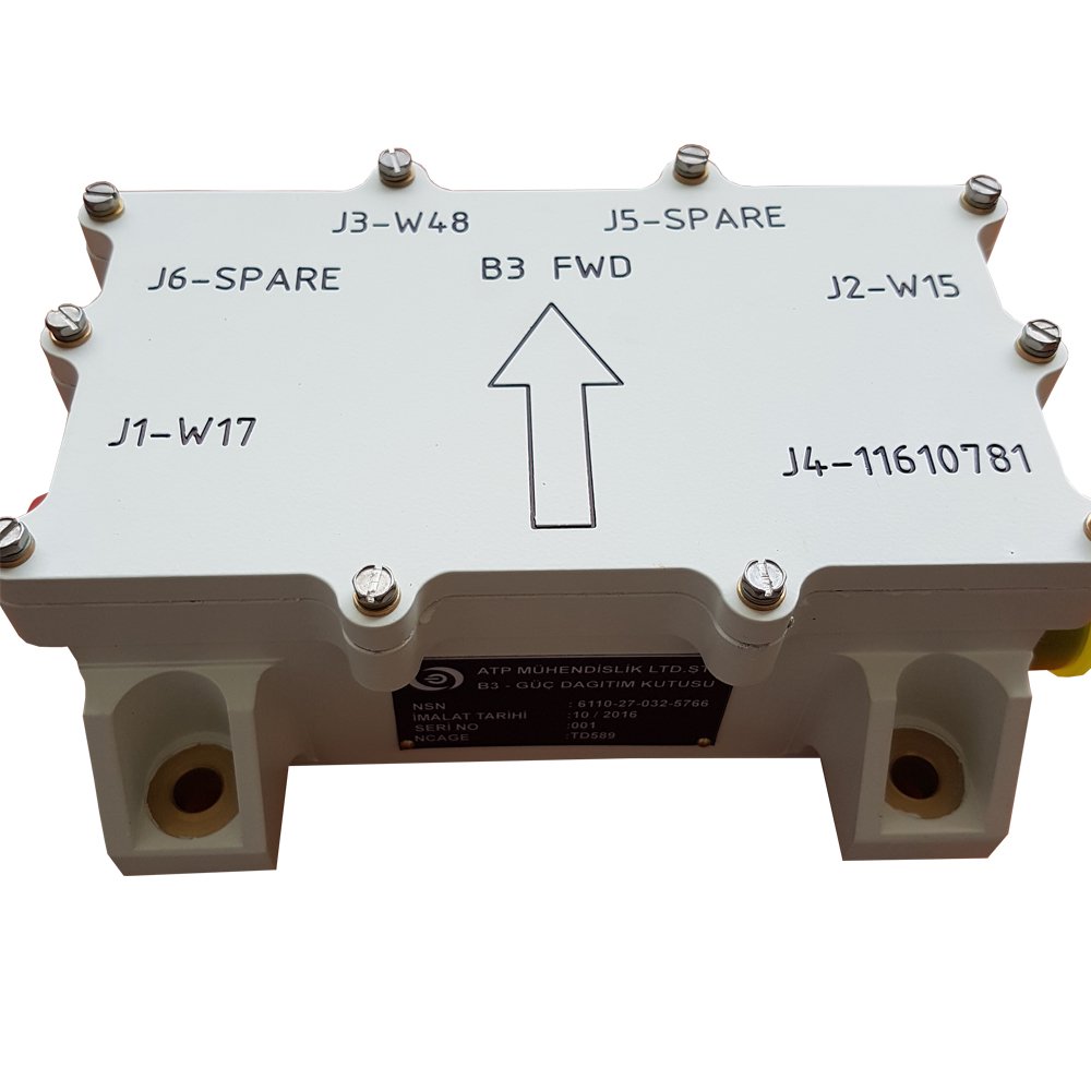 B3 – CONTROL LINE DISTRIBUTION BOX