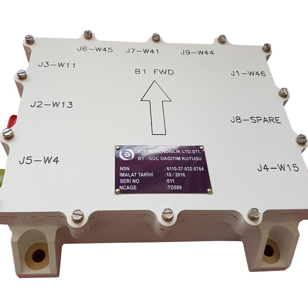 B1- POWER DISTRIBUTION BOX