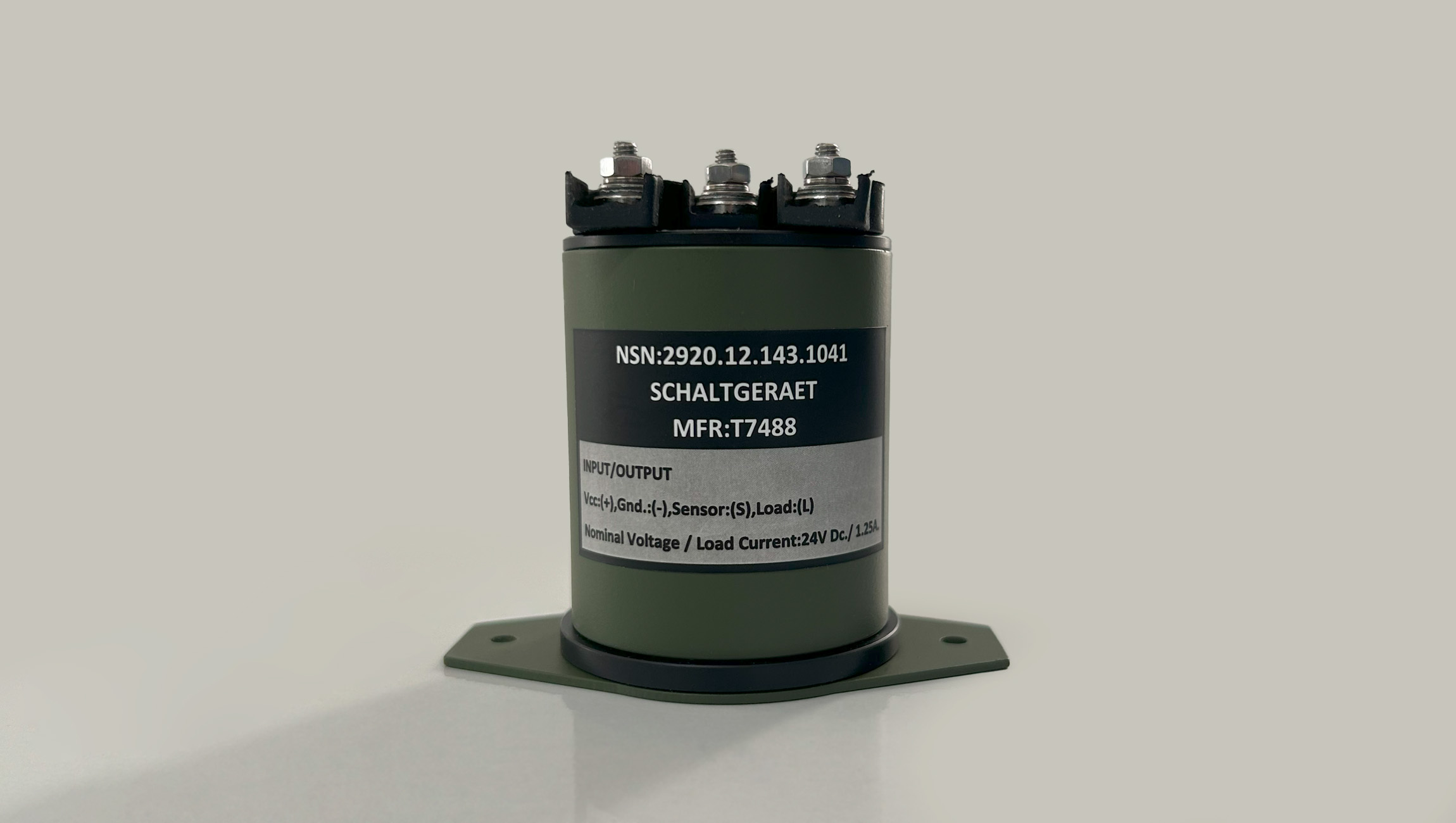 SCHALTGERAET-WATER LEVEL TACHOMETER