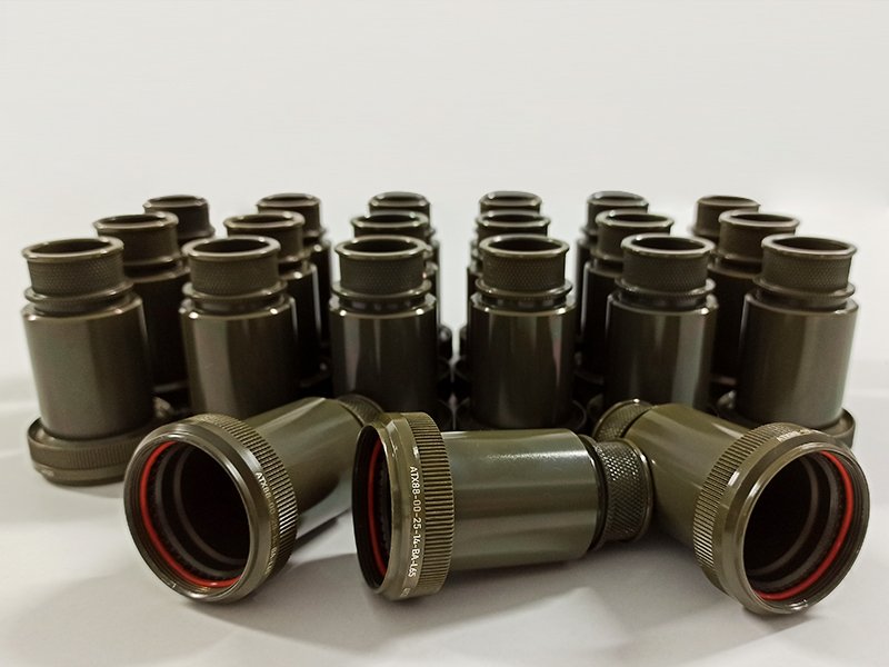 Long Type Self-Locking Coupling Backshell EMI/RFI